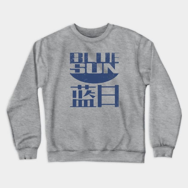 Blue Sun Corporation Crewneck Sweatshirt by kg07_shirts